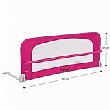 Bettgitter 100/120/150cm Bettschutzgitter Kinderbettgitter Babybettgitter Gitter Kinderbett Fallschutz Bett diverse Farben - 7