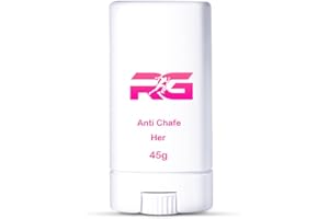 RG BALM RG Her Bálsamo Anti Rozaduras en Stick 45g - Bálsamo Calmante y Protector para la Irritación de la Piel | Prevención de rozaduras y comodidad durante todo el día | Fórmula Hidratante Natural
