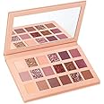 Urbanmac Nude Edition Eyeshadow Palette 18 (Multi Color) 18 G, Matte & Sheer Finish