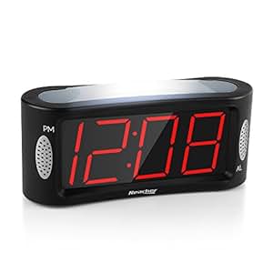 Sveglia Con Luce Alba E Rumore Bianco - Orologio Digitale Per Sonno