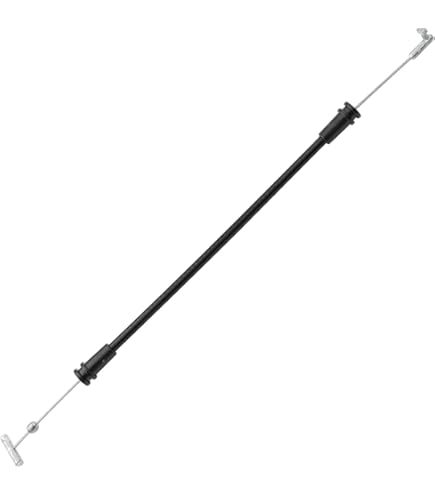 Cavo Apertura Porta Interna Nero Per Smart Fortwo 2004-2007 E Cabrio/City-Coupe: Ricambio OEM Q0001973V005, 92cm