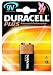 Produktbild Duracell alkaline Batterie MN1604/6LR61 9 V Batterie Größe: 6F22 RX22 006 P PP3 9 V Duracell Plus "Akku" Plus 9 V alkaline Batterie MN1604 PP3HP 006 P 6LR61 6LF22 AM6F 6LF62 9 V HP3 Mallory M1604 Ever Ready 216 - Verbrauchsartikel