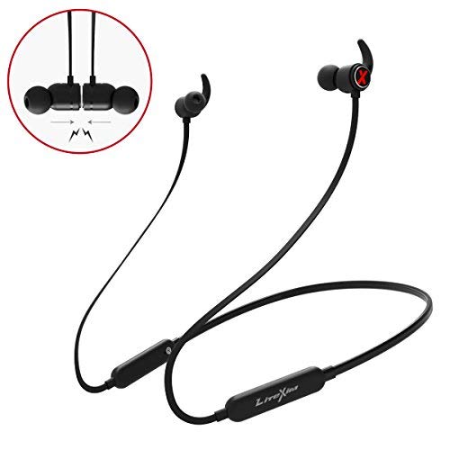 LiteXim Oreillettes Bluetooth 4.1 Écouteurs sans Fil Stéréo de Sport Ecouteurs Intra Auriculaire LiteXim Oreillettes Bluetooth 4.1 Écouteurs sans Fil Stéréo de Sport Ecouteurs Intra Auriculaire