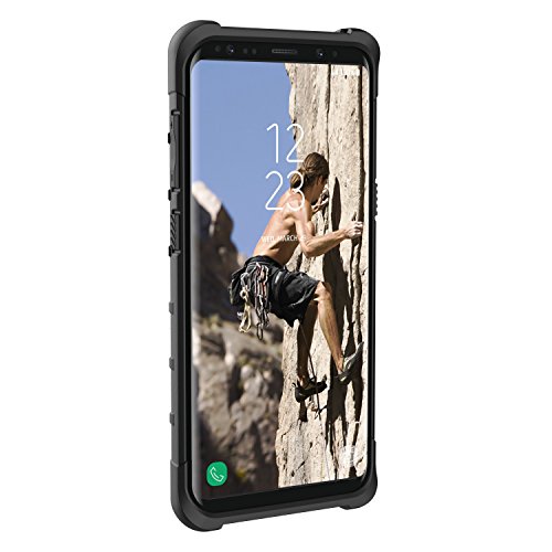 URBAN ARMOR GEAR GLXS8-A-BK - Carcasa para Samsung Galaxy S8  Color Negro