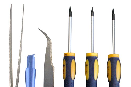 10 teiliger Torx Schraubendrehersatz T3, T4, T5, T6, T7, T8 und T10 - 2