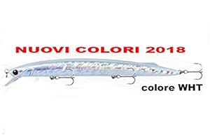 AKAMI WILD 190 LONG JERK MINNOW 34GR COL wht