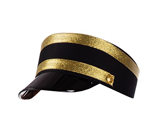 Preisvergleich Produktbild Boland 01368 - Erwachsenenkappe Hoteldiener, Einheitsgröße, dunkelblau