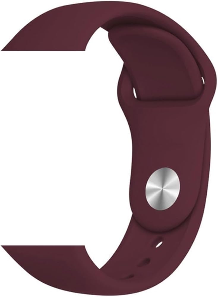 CONSTRAIN - Apple ile uyumlu Watch 10/11 42mm-38/40/41mm S/M Beden Kordon Silikon Spor Kordon 2/3/4/5/6/se/7/8/9