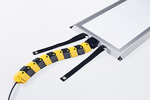 Kabelbrücke – Kabelschutz flexibel (1 m) - 3