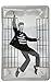 Produktbild SuperStudio Lo + deModa hcn382 – 87 Vintage Metall, Bild Wandbild Jailhouse Rock, 20 x 30 cm, Mehrfarbig