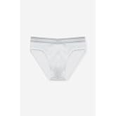 Eros Micromodal Slip ES011590 Erkek K&uuml;lot, Beyaz, L