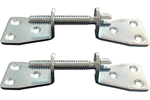 SCARFELL Pack of 2 Easy FIT Kitchen WORKTOP Connector Bolt & Bracket for Joint Connecting and Clamping