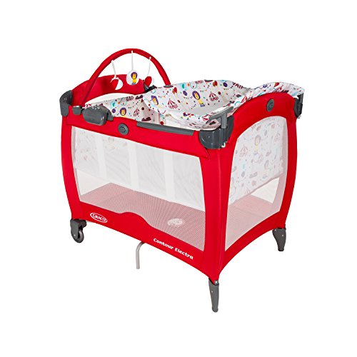 Graco Contour Electra Travel Cot - Circus