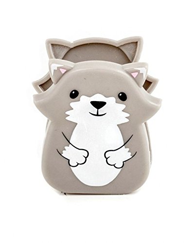 Kikkerland BC18-A Tütenclips Woodland 6-er Set - 5