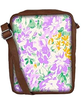 Snoogg , Damen Umhängetasche mehrfarbig multi