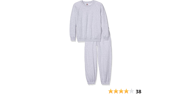 Fruit of the Loom Completo Sportivo (Pacco da 2) Bambini e Ragazzi : Amazon.it:  Abbigliamento