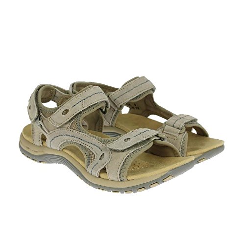 Earth Spirit Womens Sandals Arlington 2 Light Khaki UK8 Light Khaki