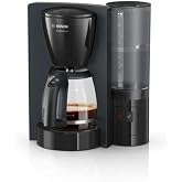 Bosch filtre kahve makinesi ComfortLine TKA6A043, Aroma+, aroma korumalı cam s&uuml;rahi, 1,25 l, 10 &ndash; 15 fincan i&ccedil;in, &ccedil;ıkarılabil