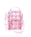 Bazaar Pirates Baby Diaper Bag & Kids Luggage Bag Scooby Doo Print Imported Fabric (Small) (Pink) RS.495.00