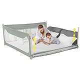 Tela premium: como queremos mantener seguro a su hijo, hemos utilizado un material de malla de alta calidad, suave y duradero, para que no se rompa y permita que su hijo respire.