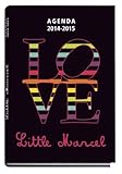 Image de Exacompta Agenda scolaire journalier Forum Little Marcel Love 12x17cm Année 2014 2015