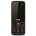 Adcom 201 Dual Sim Mobile Phone with Camera (Black Red) RS.799.00