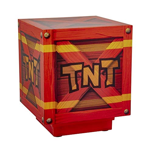 Preisvergleich Produktbild Crash Bandicoot - TNT Kiste - Tischlampe / Original Merchandise