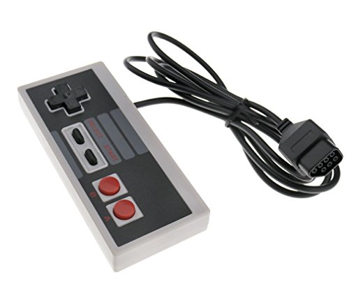 Preisvergleich Produktbild Controller Gamepad Joypad für Super Classic Nintendo NES Entertainment Game