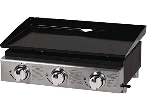 habitatetjardin Plancha Presto 3-3 quemadores - 9.7kW - Gris