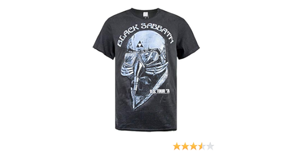 t shirt iron man black sabbath