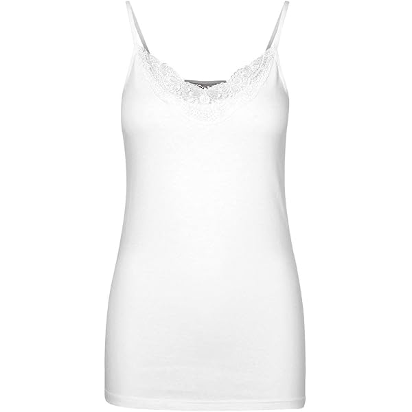 Mimosso Dames Spaghetti Top 3-Pack Biologisch Katoen - Nauwsluitend & Comfortabel (S Tot 2XL)