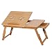Produktbild OLDK Mobile Laptop Schreibtisch Einstellbare Notebook Computer iPad PC Stehen Tisch Tablett Bambus in aus Laptop Schreibtische auf AliExpress.com | Alibaba Group