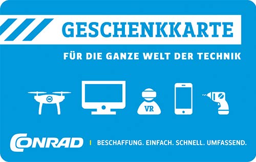 Conrad Gift Card For Germany Voucher By Email Amazon De Gift Cards Top Up