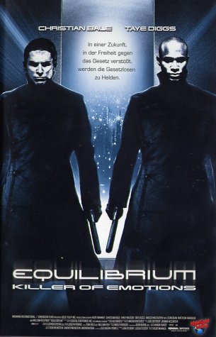 Preisvergleich Produktbild Equilibrium [VHS]