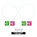 Produktbild 2PCS 9H 2.5D Display Schutzfolie Ausgeglichenes Glas Schirm Schutz Film für Samsung-Zahnrad S3 für Samsungs Galaxie Uhr 42MM / 46MM