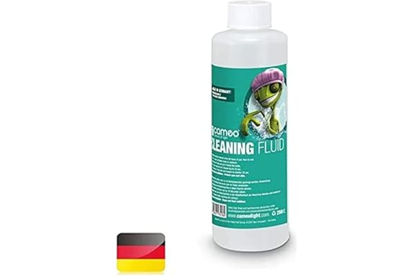Cameo AHCLFCLEANER250 specialvätska, rengöring, dimmaskin