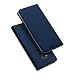 Produktbild HTC U11 Life Hülle,Ultra Slim, Magnetverschluss,PU-Leder Brieftasche Case Stand Cover,TPU Bumper-Leder Flip Cover Brieftasche,mit Halterung Funktion für HTC U11 Life (Blau)