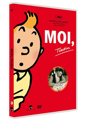 couverture de : Moi, tintin