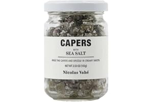 ‎NICOLAS VAHE Nicolas Vahé, Capers Fruit, with sea Salz, 100 g