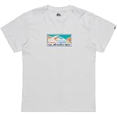 Quiksilver Ev Gradient Box Ss Tiş&ouml;rt Erkekler
