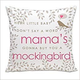 Lepilo Pillowcases Baby Mama's 18x18(inches)