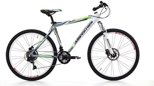 Bicycle 26 "Duel Disc Cinzia Double Disc Brake