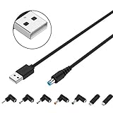 USB wird häufig zum Anschluss verschiedener Geräte verwendet, um die Leistung von Peripheriegeräten zu maximieren. Sieben verschiedene Stecker gewährleisten auch die Kompatibilität mit mehr elektrischen Geräten.