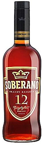 Brandy de Jerez - Soberano Solera Reserva 12 Jahre 0,7 L. Bodega Gonzales Byass