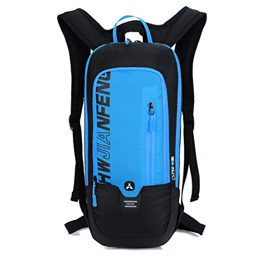 BTBSZOutdoor Riding Backpack, Outdoor Sport Backpack with Water Bladder Design Biking Backpack Bike Rucksack Hydration Backpack Outdoor Gear for Skiing Running Hiking Cycling Backpack