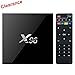 Produktbild iBOYA Android Smart TV BOX X96 MINI 1 + 8G Android 6.0.2 4 Karat Quad Core Player Set Top Box HDMI WIFI Netzwerk TV BOX