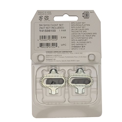 Shimano Schuhplatten SM-SH56, Y-41S98100 - 2