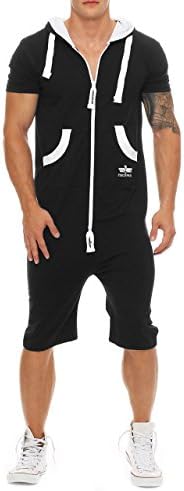 Finchman Men's Dungarees -  black - Medium