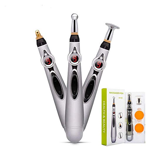 Mardozon Electronic Acupuncture Pen Electric Meridian Energy Masajeador de cuerpo