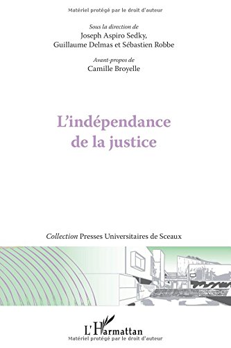 Independance de la Justice